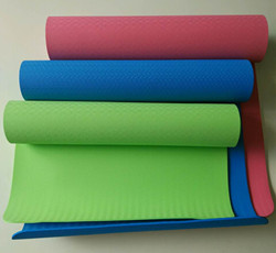 Colorful TPE yoga mat 4-10mm