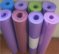 185*60cm Colorful EVA Yoga Mat 4-10mm